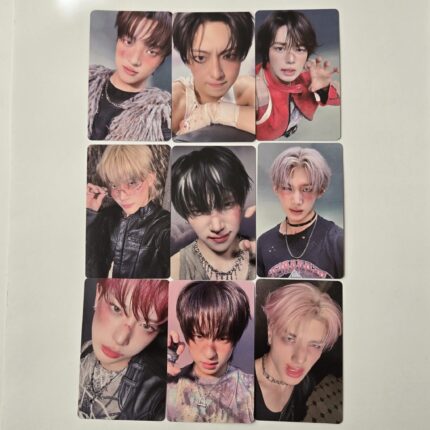 &TEAM KR mini album Back To Life UMS Lucky Draw R2 Photocard