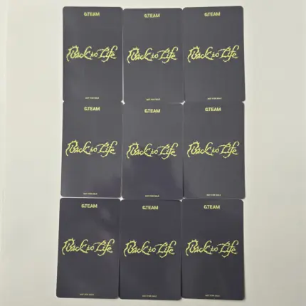 &TEAM We on Fire Weverse Lucky Draw Vol.2 Photocard | Official K