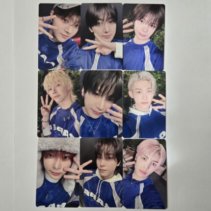 &TEAM KR mini album Back To Life Weverse Lucky Draw Photocard