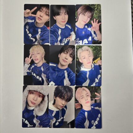 &TEAM KR mini album Back To Life UMS Lucky Draw Photocard