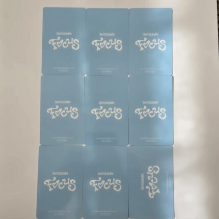 hearts2hearts FOCUS Weverse POB photocard