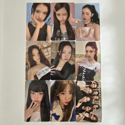 hearts2hearts FOCUS HMV LUCKY DRAW photocard