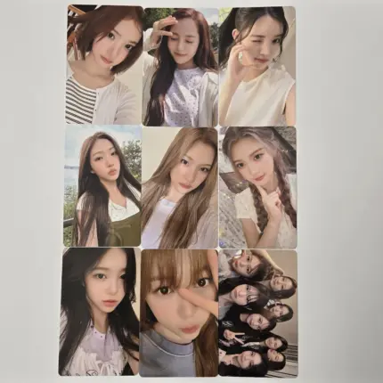 hearts2hearts FOCUS Weverse Lucky Draw photocard | Official K-POP