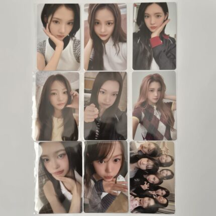 hearts2hearts FOCUS Weverse Lucky Draw photocard