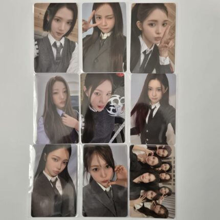 hearts2hearts FOCUS Weverse POB photocard