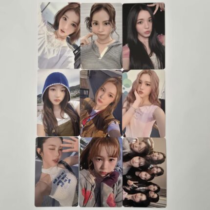 hearts2hearts FOCUS Tower Records Lucky Draw photocard