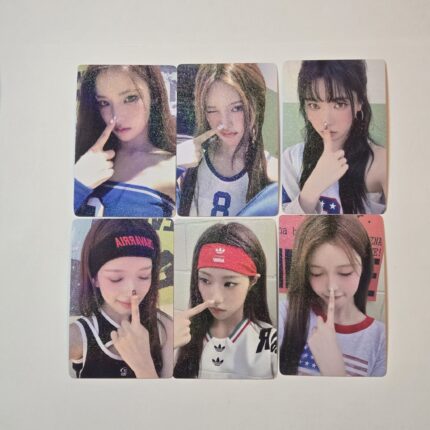 izna Not Just Pretty Tower Records SHIBUYA Lucky Draw Photocard