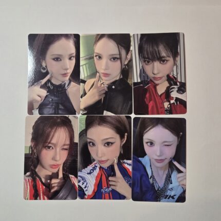 izna Not Just Pretty Tower Records Lucky Draw Photocard