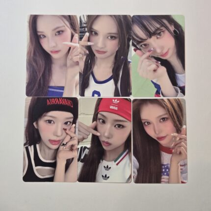 izna Not Just Pretty Tower Records POB Photocard