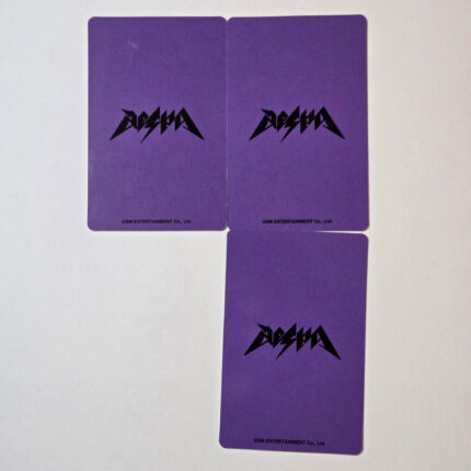 aespa Rich Man HMV Lucky Draw Photocard