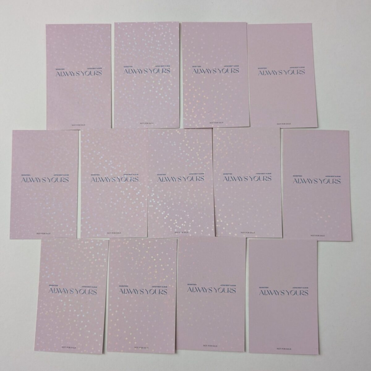 Seventeen Always Yours UMS pob photocard