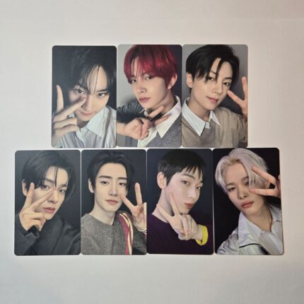 Enhypen 宵 Yoi UMS Lucky Draw Photocard