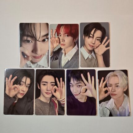 Enhypen 宵 Yoi Weverse Lucky Draw Photocard