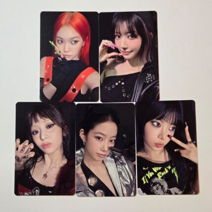 LE SSERAFIM Spaghetti HMV Lucky Draw Photocard