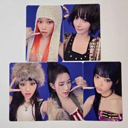 LE SSERAFIM Spaghetti Tower Records Lucky Draw Photocard