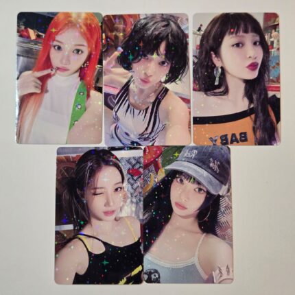 LE SSERAFIM Spaghetti Weverse POB Photocard