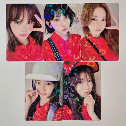 LE SSERAFIM Spaghetti UMS POB Photocard