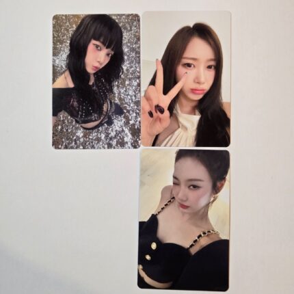 aespa Rich Man Tower Records Lucky Draw Photocard