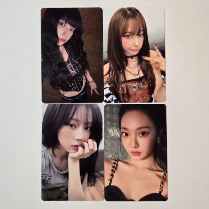 aespa Rich Man Tower Records POB Photocard