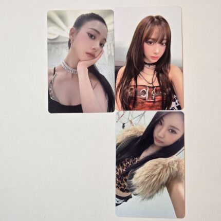 aespa Rich Man HMV Lucky Draw Photocard