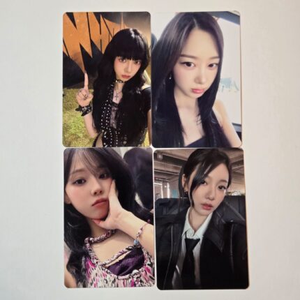 aespa Rich Man HMV POB Photocard