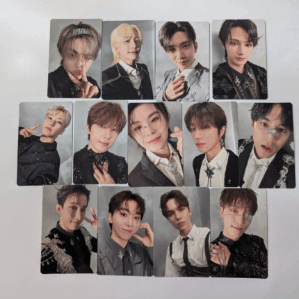 Seventeen expiration date 消費期限 flash price ver photocard 13pcs set