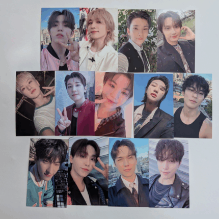 Seventeen Spill the feels TOKYO venue limited Photocard UMS