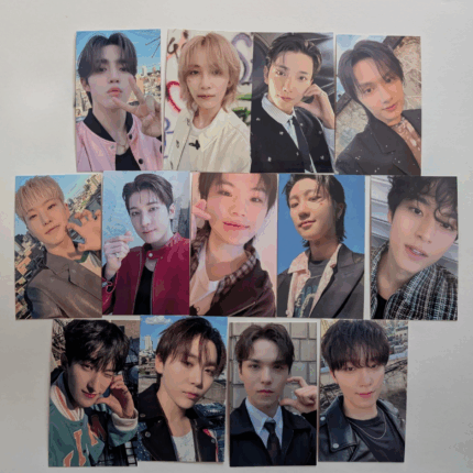 Seventeen Spill the feels AICHI venue limited UMS