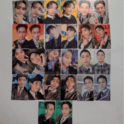 Seventeen 17 is right here HERE ver photocard