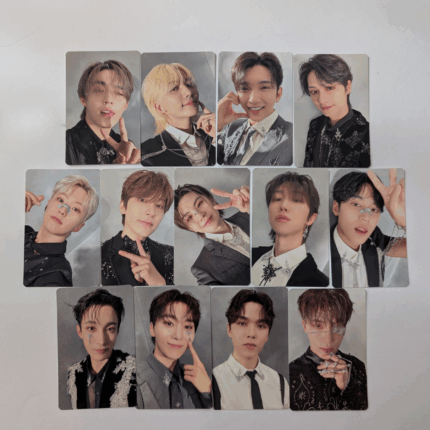 Seventeen expiration date 消費期限 type A ver photocard 13pcs set