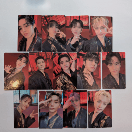 Seventeen FML Deluxe ver photocard