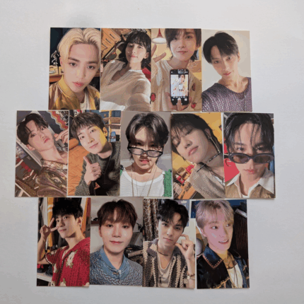 Seventeen HEAVEN Tower Records POB photocard