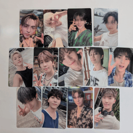 Seventeen Spill the feels TOKYO venue limited Photocard Weverse