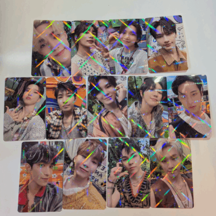 Seventeen HEAVEN Weverse POB photocard