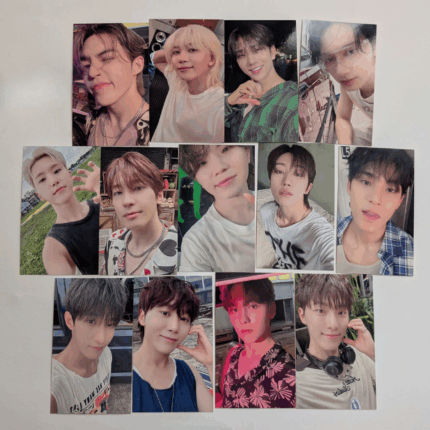 Seventeen Spill the Feels FUKUOKA venue limited Photocard UMS