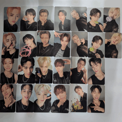 Seventeen Spill the feels FEEL NEW photocard