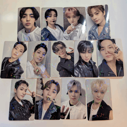 Seventeen FML OSAKA venue exclusive photocard weverse