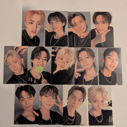 Seventeen Spill the feels UMS POB photocard set