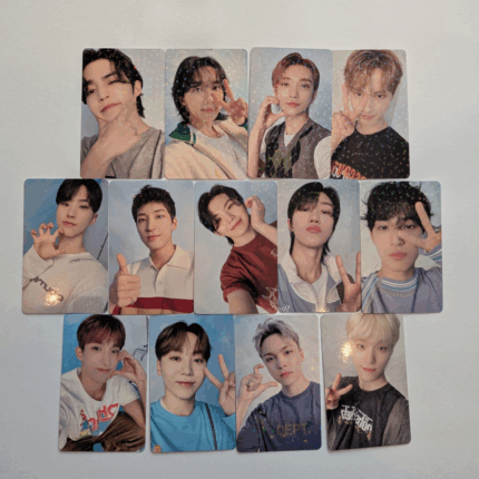 Seventeen Always Yours Weverse POB photocard