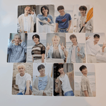 Seventeen Spill the feels Tower Records POB photocard set