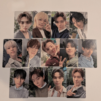 Seventeen expiration date 消費期限 Tower Records pob 13pcs set