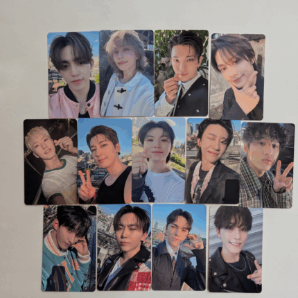 Seventeen Spill the Feels OSAKA venue limited Photocard Weverse
