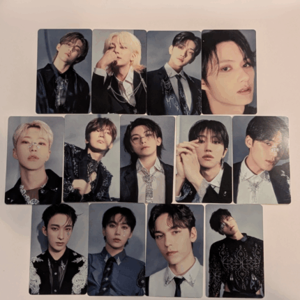 Seventeen expiration date 消費期限 HMV pob 13pcs set