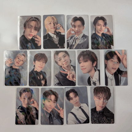 Seventeen expiration date 消費期限 Weverse Japan ver 13pcs set