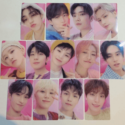 Seventeen Dream Weverse POB photocard
