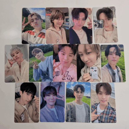 Seventeen expiration date 消費期限 TOKYO venue limited Photocard Weverse