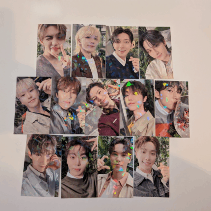 Seventeen expiration date 消費期限 UMS pob 13pcs set