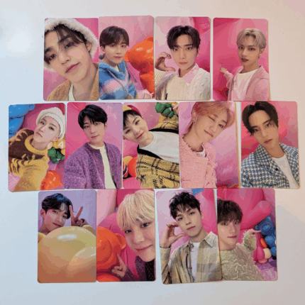 Seventeen Dream C ver photocard