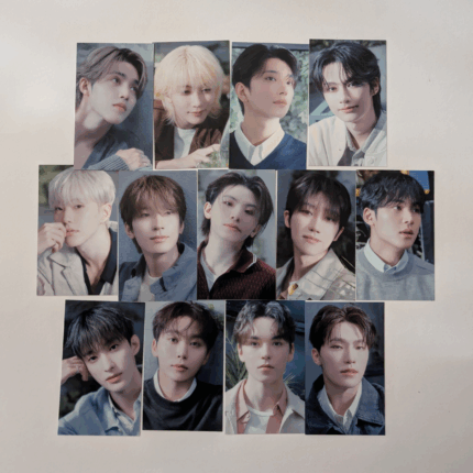 Seventeen expiration date 消費期限 Tsutaya pob 13pcs set