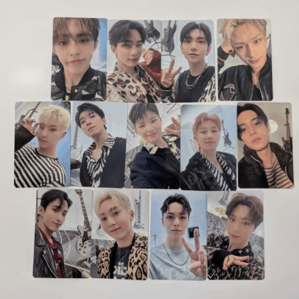 Seventeen Dream D ver photocard